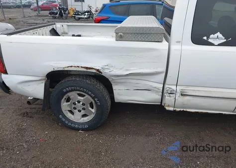 2006 Chevrolet Silverado 1500 Lt1 z USA, uszkodzony, nr VIN 1GCEC19T76Z175897